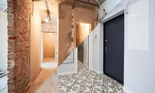 Apartment renovation