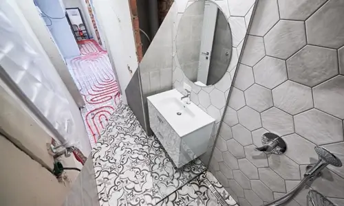 Bathroom renovation