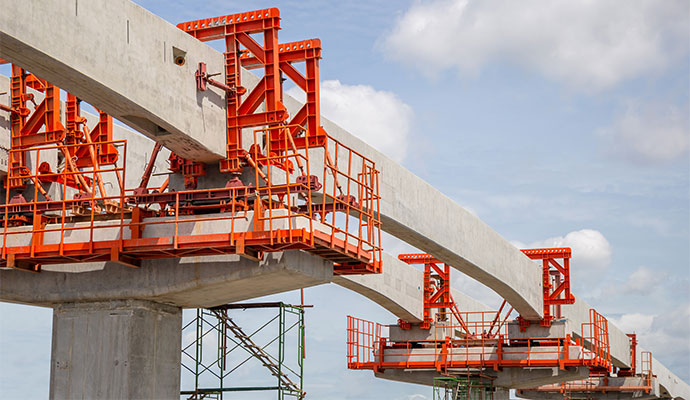 Infrastructure-Heavy Construction