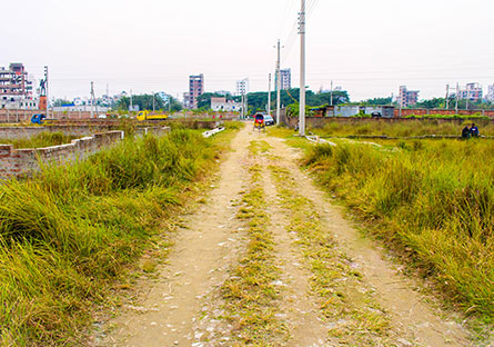 Price Range of Plots in Bashundhara