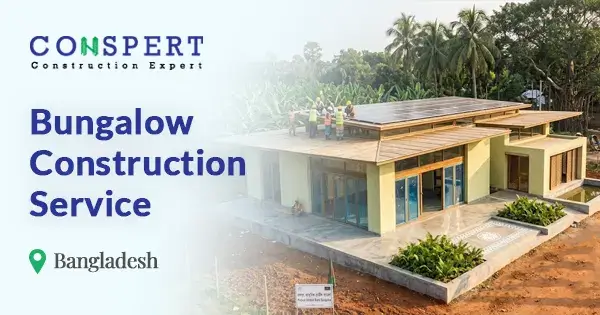 Steel structure house construction in Bangladesh