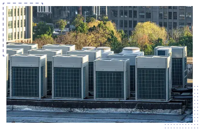 Types of central air conditioning systems we provide