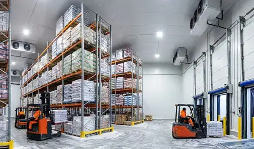 Cold storage warehouse