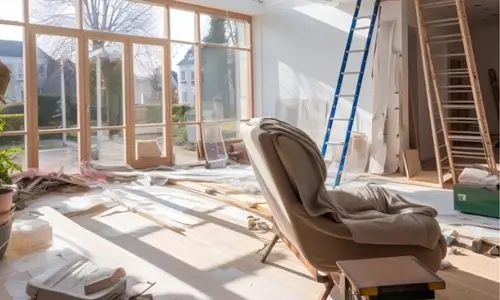 Complete house renovation