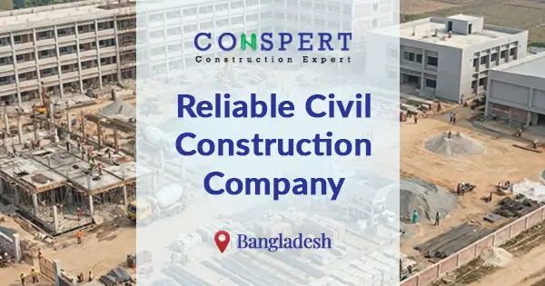 Civil construction company in Bangladesh
