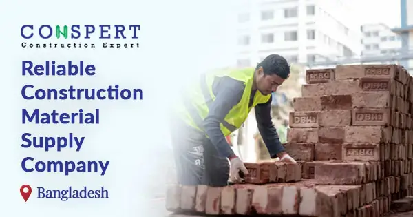 Construction material supply company in Bangladesh