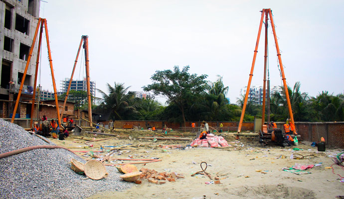 Dhaka-Based Construction Consultancy Firm