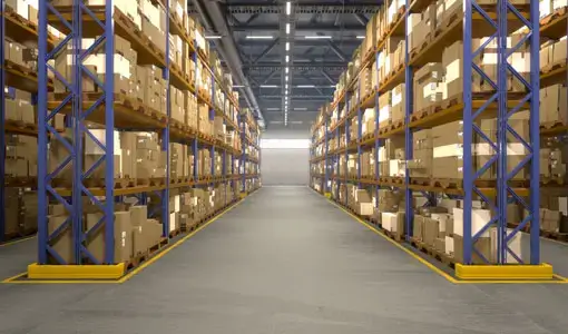 Distribution warehouse