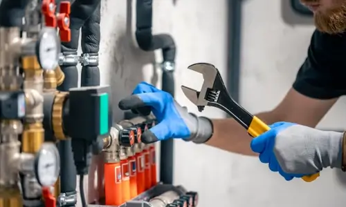 Electrical & plumbing upgrades