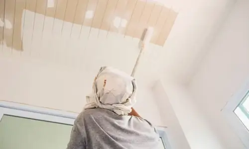 Flooring & ceiling work