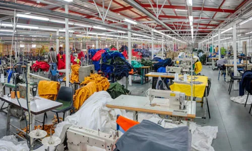 Garments warehouse