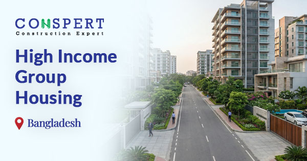 High income group housing in Bangladesh