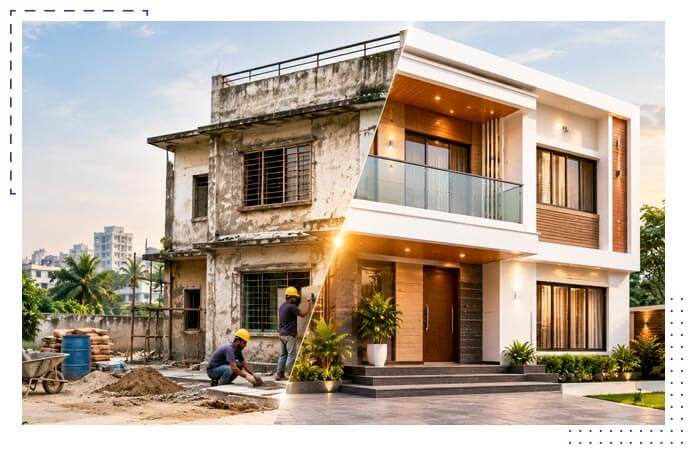 House renovation service in Bangladesh