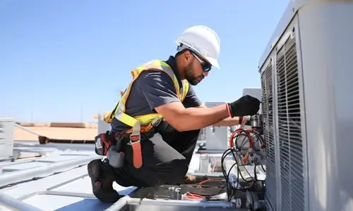 HVAC & AC Work