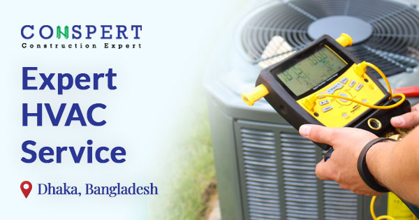 Professional HVAC inspection service in Bangladesh
