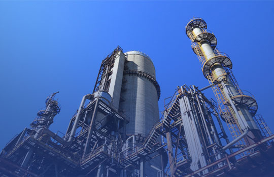 Industrial Construction Work