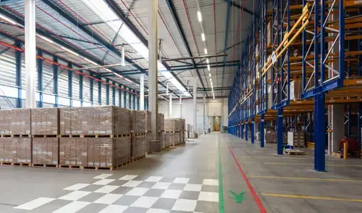 Industrial warehouse