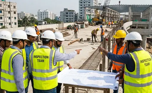 Inspection and project supervision