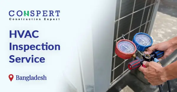 Professional HVAC inspection service in Bangladesh