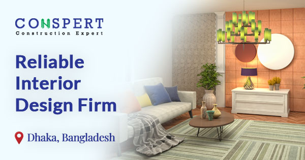 Reliable interior design firm in Dhaka, Bangladesh