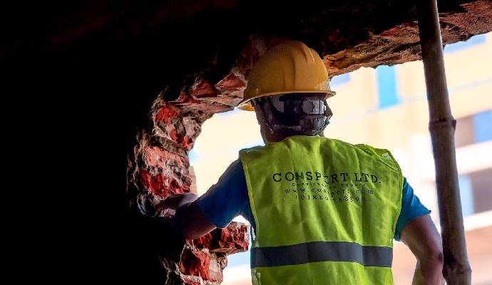 SMBL Chemical Glue Warehouse