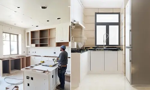 Kitchen renovation