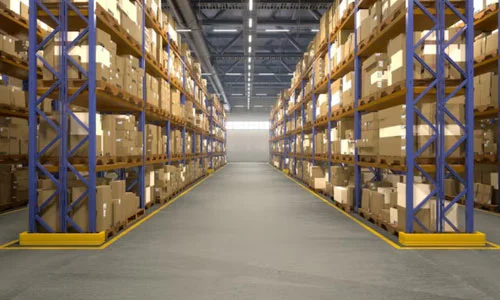 Logistics warehouse