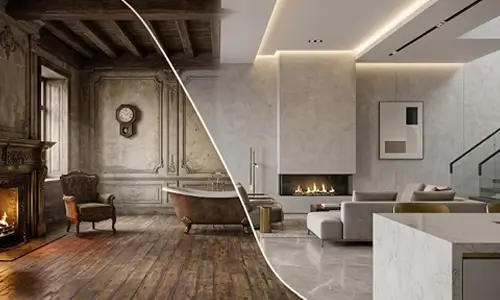 Old house renovation