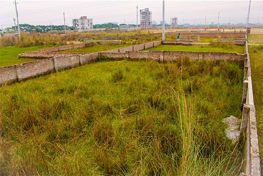 Outstanding Land in Bashundhara