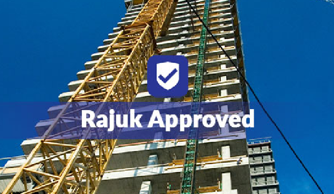 Rajuk Approved Group Housing Concept in Dhaka, Bangladesh