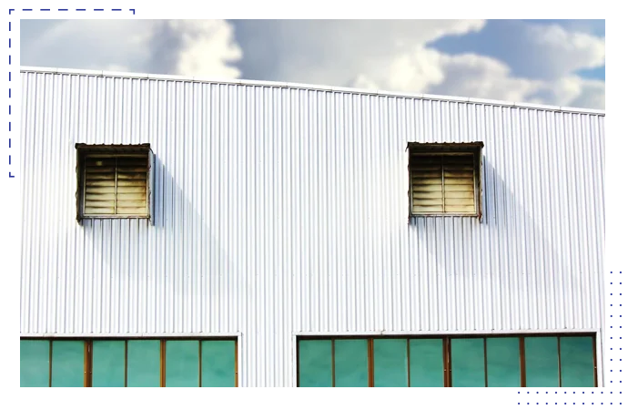 Reliable ventilation equipment
