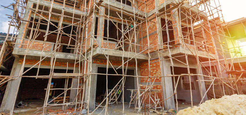 Steps of house construction in Bangladesh