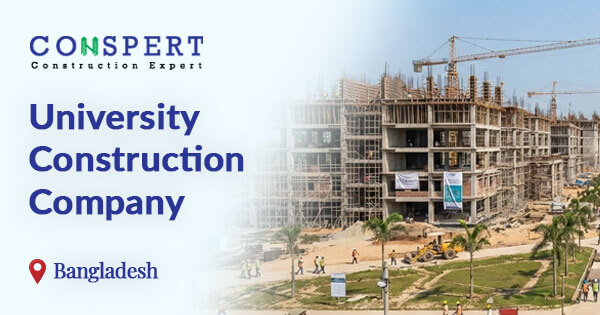 University construction company in Bangladesh