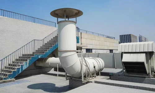 Warehouse ventilation upgrade for existing warehouses