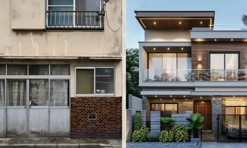 Villa & duplex renovation