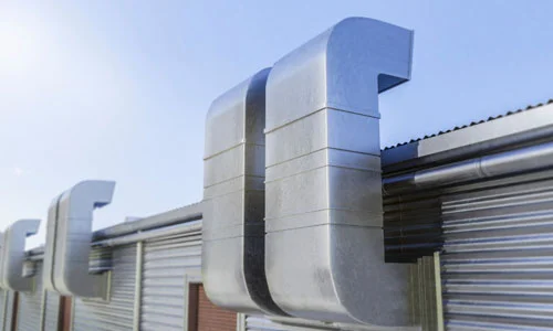 Warehouse airflow system design