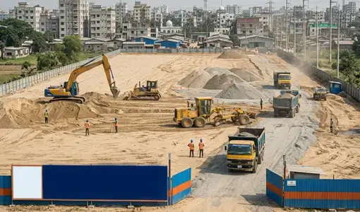 Site preparation and land development work