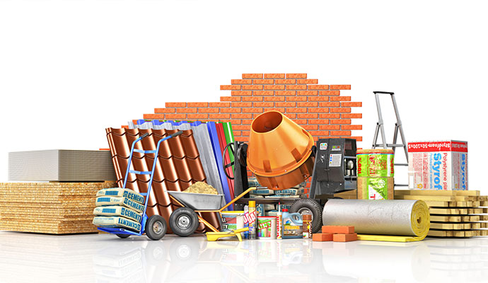Types of Building Materials