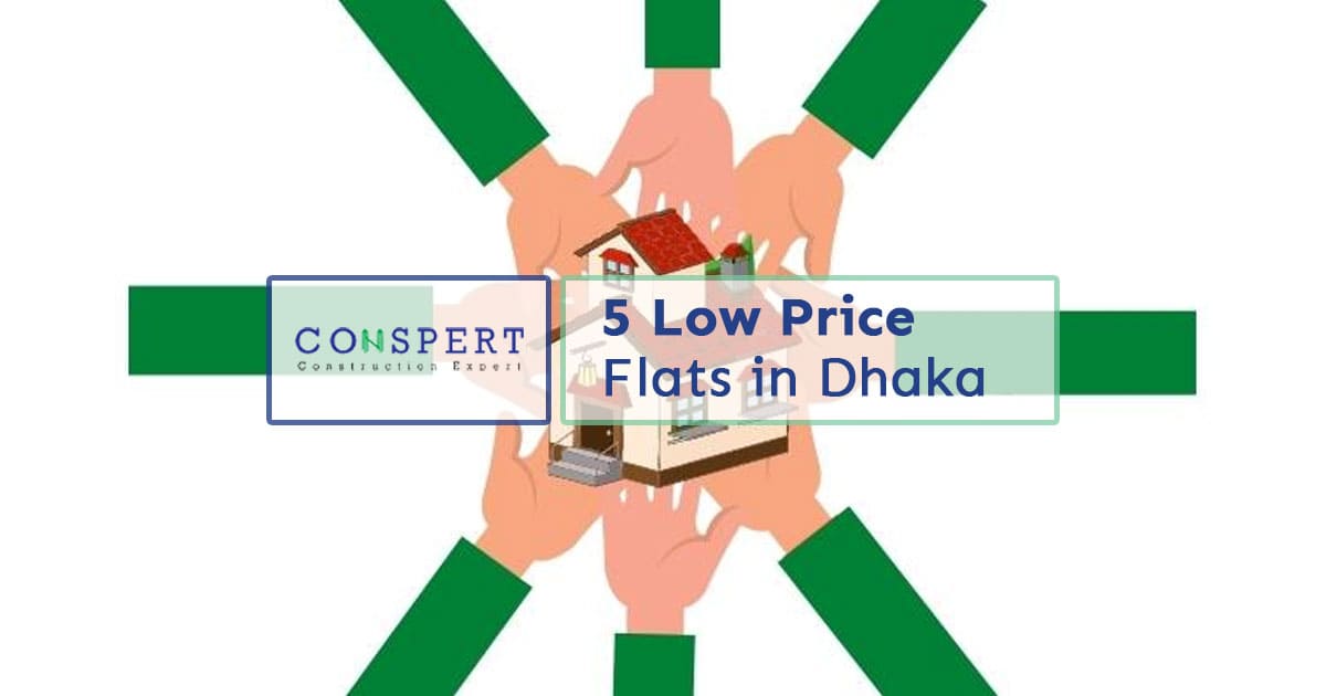 5 Best Low Price Flat in Dhaka